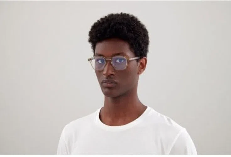 Saint Laurent SL 549 SLIM OPT Eyeglasses - view 10